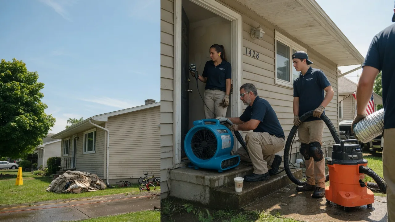Water Damage Restoration in Cherry, IL near me